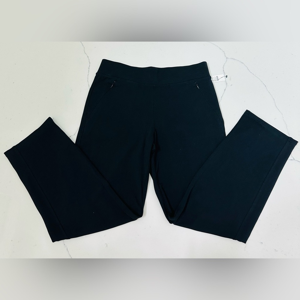 Talbots Black Leggings Elegant Style - Picture 3 of 8